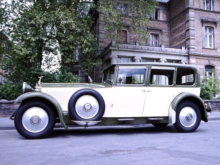 Rolls-Royce Phantom II Limousine by Connaught '1931